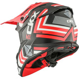 CKX TX319 Off-Road Helmet Arrow Red S - Driven Powersports