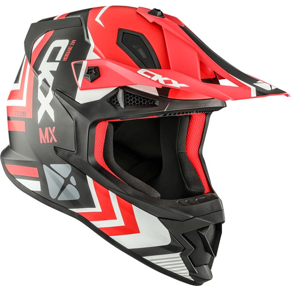CKX TX319 Off-Road Helmet Arrow Red S - Driven Powersports