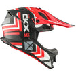 CKX TX319 Off-Road Helmet Arrow Red S - Driven Powersports