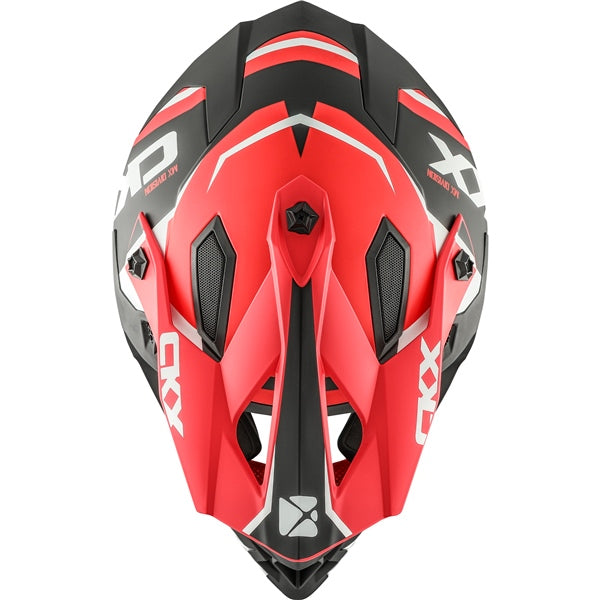 CKX TX319 Off-Road Helmet Arrow Red S - Driven Powersports