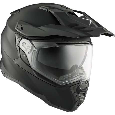 CKX DS24 Backcountry Helmet Solide Double Black Matte XS - Driven Powersports