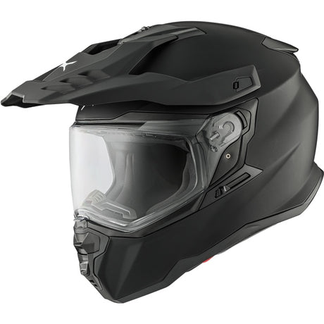 CKX DS24 Backcountry Helmet Solide Double Black Matte XS - Driven Powersports