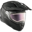 CKX DS24 Backcountry Helmet Solide Electric Black Matte XS - Driven Powersports