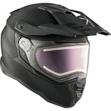 CKX DS24 Backcountry Helmet Solide Electric Black Matte XS - Driven Powersports