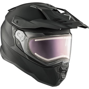 CKX DS24 Backcountry Helmet Solide Electric Black Matte XS - Driven Powersports