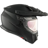 CKX DS24 Backcountry Helmet Solide Electric Black Matte XS - Driven Powersports