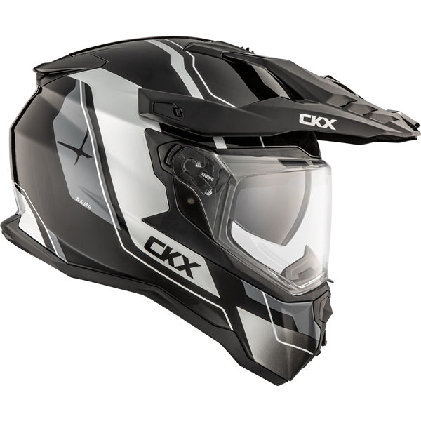 CKX DS24 Backcountry Helmet Swift Double Gray XL - Driven Powersports