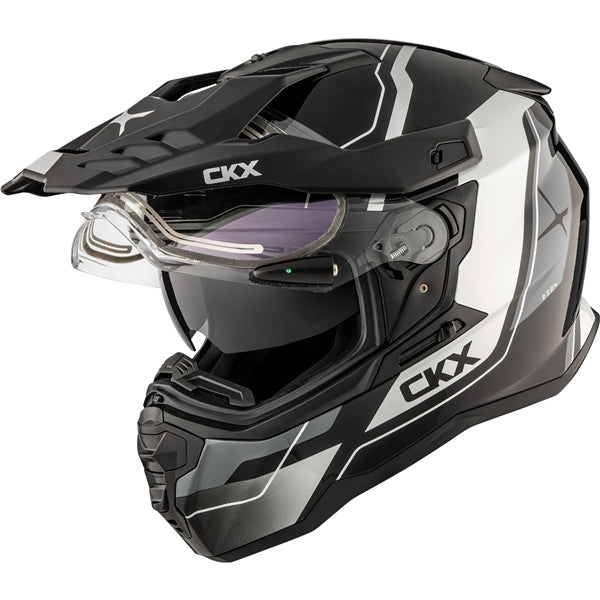CKX DS24 Backcountry Helmet Swift Electric Gray XS - Driven Powersports