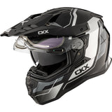 CKX DS24 Backcountry Helmet Swift Electric Gray XS - Driven Powersports