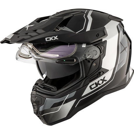 CKX DS24 Backcountry Helmet Swift Electric Gray XS - Driven Powersports