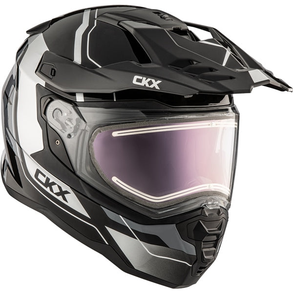 CKX DS24 Backcountry Helmet Swift Electric Gray XS - Driven Powersports