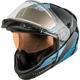 CKX Contact Free-Face Helmet Artik Electric L - Driven Powersports
