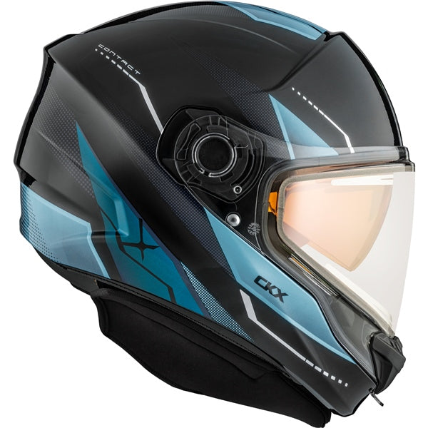 CKX Contact Free-Face Helmet Artik Electric L - Driven Powersports