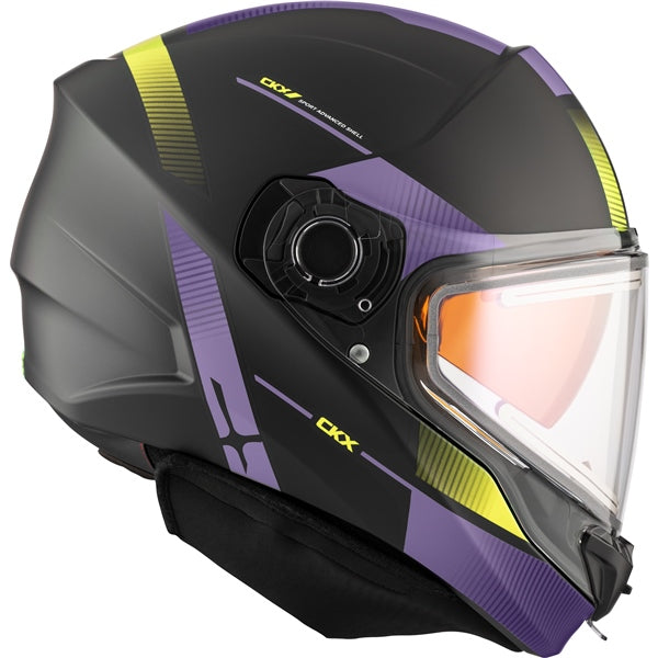 CKX Contact Free-Face Helmet Edge Electric M - Driven Powersports