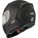 CKX RR24Y  Helmet Solid Double Black Matte S - Driven Powersports
