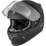 CKX RR24Y  Helmet Solid Double Black Matte S - Driven Powersports