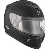 CKX RR24Y  Helmet Solid Double Black Matte S - Driven Powersports
