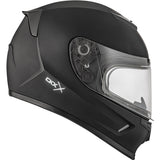 CKX RR24Y  Helmet Solid Double Black Matte S - Driven Powersports