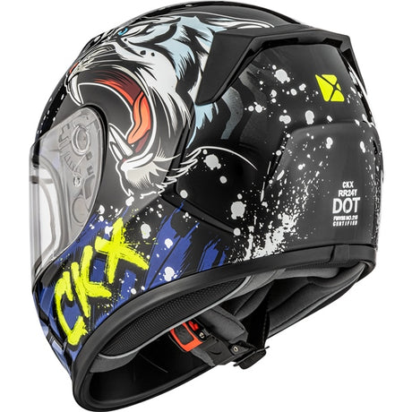 CKX RR24Y  Helmet Amur Double Blue S - Driven Powersports