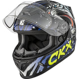 CKX RR24Y  Helmet Amur Double Blue S - Driven Powersports