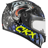CKX RR24Y  Helmet Amur Double Blue S - Driven Powersports