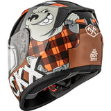 CKX RR24Y  Helmet Lumberjack Double Orange S - Driven Powersports