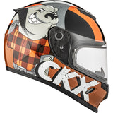 CKX RR24Y  Helmet Lumberjack Double Orange S - Driven Powersports