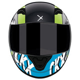CKX HELM RR24Y DL LUMBERJACK GLOSS Green XL - Driven Powersports