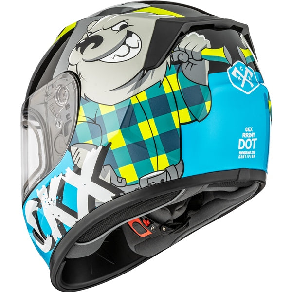 CKX RR24Y  Helmet Lumberjack Double S - Driven Powersports