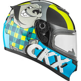 CKX RR24Y  Helmet Lumberjack Double S - Driven Powersports