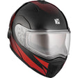 CKX Tranz 1.5 AMS Modular Helmet Cyber Electric Red XS - Driven Powersports