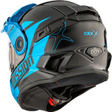 CKX Mission Free-Face Helmet Alaska Double Blue 3XL - Driven Powersports