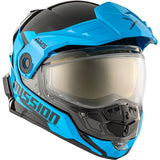 CKX Mission Free-Face Helmet Alaska Electric Blue 3XL - Driven Powersports