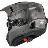 CKX Titan AMS Carbon Helmet Solid Double Titanium XS - Driven Powersports