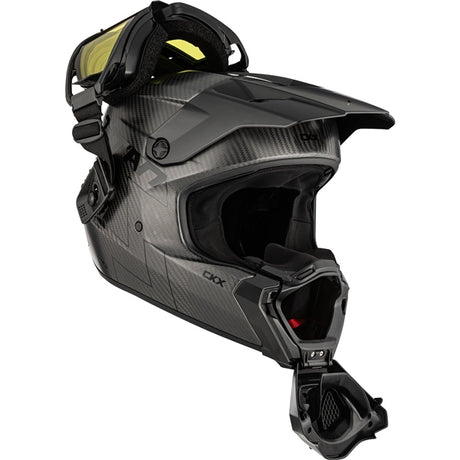CKX Titan AMS Carbon Helmet Solid Double Titanium XS - Driven Powersports