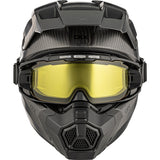 CKX Titan AMS Carbon Helmet Solid Double Titanium XS - Driven Powersports