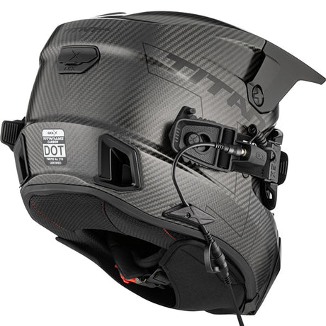 CKX Titan AMS Carbon Helmet Solid Electric Titanium 3XL - Driven Powersports