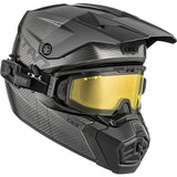 CKX Titan AMS Carbon Helmet Solid Electric Titanium 3XL - Driven Powersports