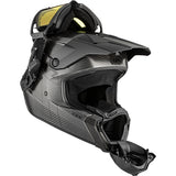 CKX Titan AMS Carbon Helmet Solid Electric Titanium 3XL - Driven Powersports