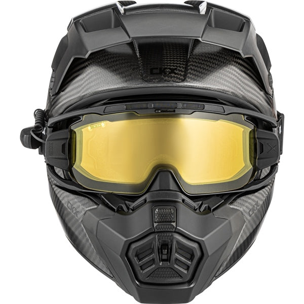 CKX Titan AMS Carbon Helmet Solid Electric Titanium 3XL - Driven Powersports