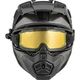 CKX Titan AMS Carbon Helmet Solid Electric Titanium 3XL - Driven Powersports