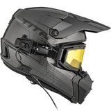 CKX Titan AMS Carbon Helmet Solid Electric Titanium 3XL - Driven Powersports