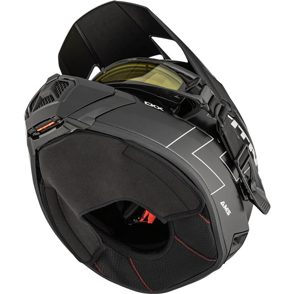 CKX Titan AMS Helmet Solid Double Black Matte 4XL - Driven Powersports