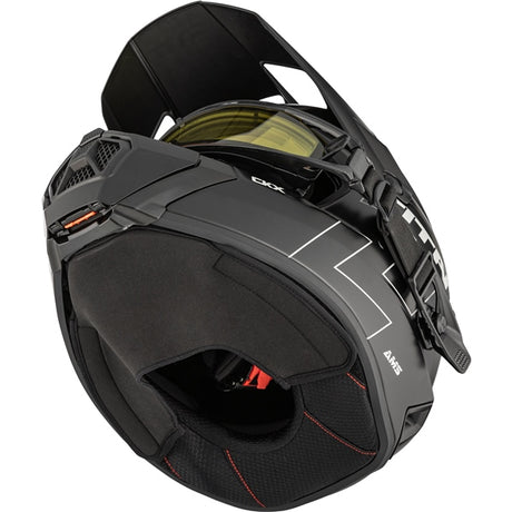 CKX Titan AMS Helmet Solid Double Black Matte 4XL - Driven Powersports