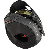 CKX Titan AMS Helmet Solid Electric Black Matte 2XS - Driven Powersports