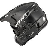 CKX Titan AMS Helmet Solid Double Black Matte 4XL - Driven Powersports