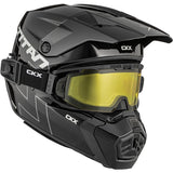 CKX Titan AMS Helmet Solid Double Black S - Driven Powersports