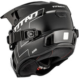 CKX Titan AMS Helmet Solid Electric Black XL - Driven Powersports