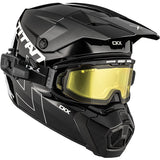 CKX Titan AMS Helmet Solid Electric Black XL - Driven Powersports