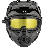 CKX Titan AMS Helmet Solid Electric Black XL - Driven Powersports